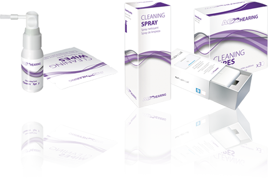 Cleaning and care products